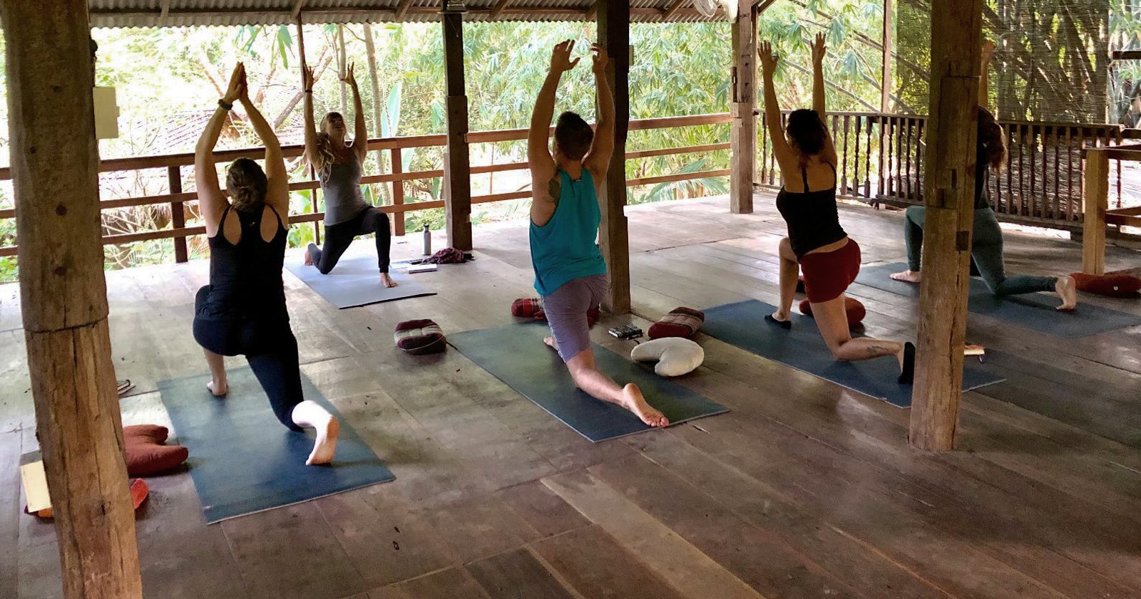 Elemental & Emotional Healing Yoga Retreat - Hosted at Suan Sati 1