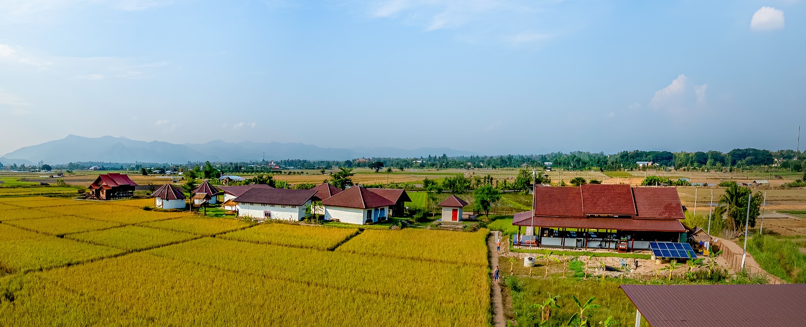 Sustainability at Our Eco-Retreat Center  Suan Sati